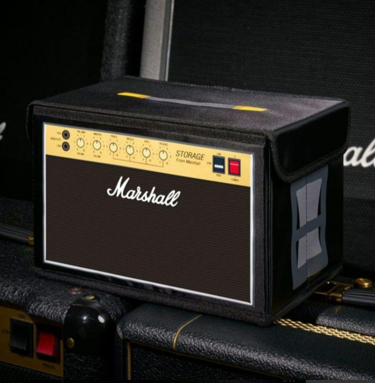 Marshall กล่องเก็บของแบบพับได้ จัดเก็บของได้อย่างเป็นระเบียบ