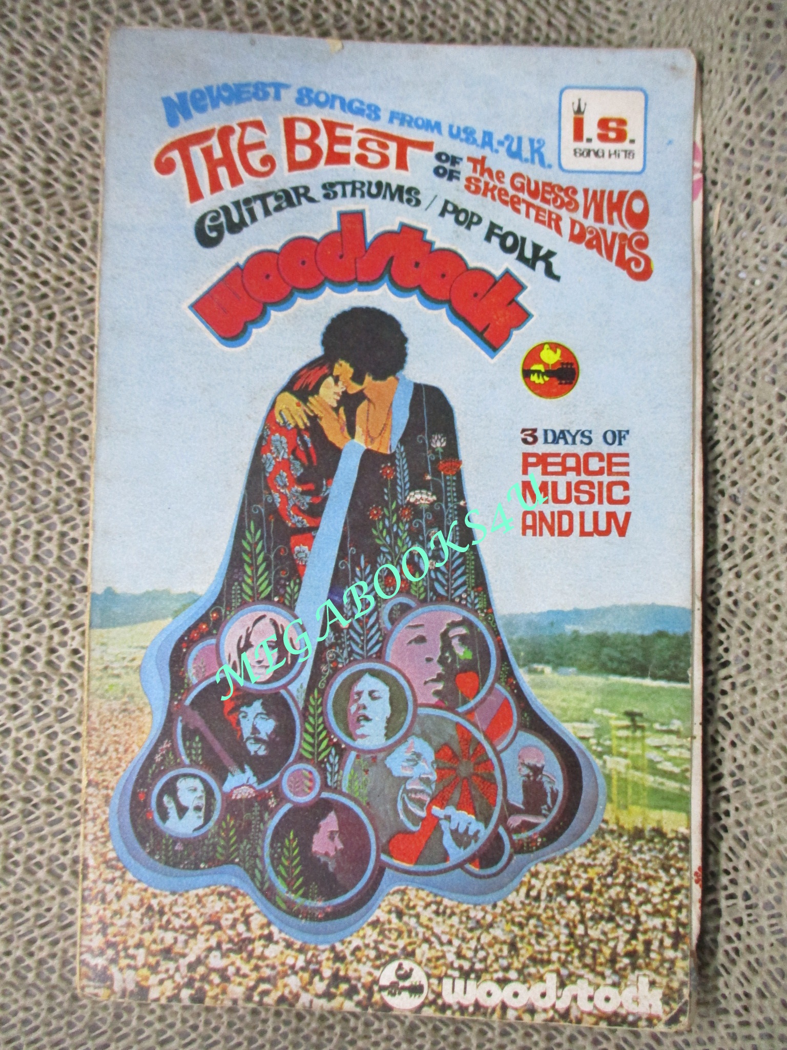 หนังสือเพลงเก่า I.S.Song Hits Impressive Song No.067 ปี2514 คุยกับวง PHYCHEDELIC STAIRS