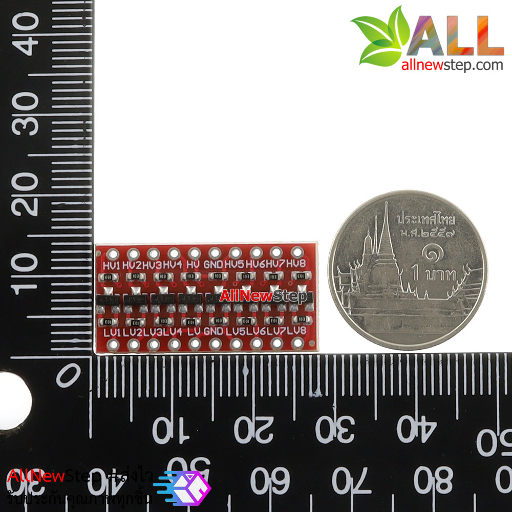 8-bit bidirectional voltage logic level shifter high speed full duple level conversion