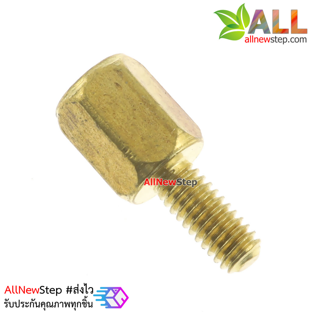 Nut screw m2.5 น็อตสกรู M2.5 ขนาด 5+5mm