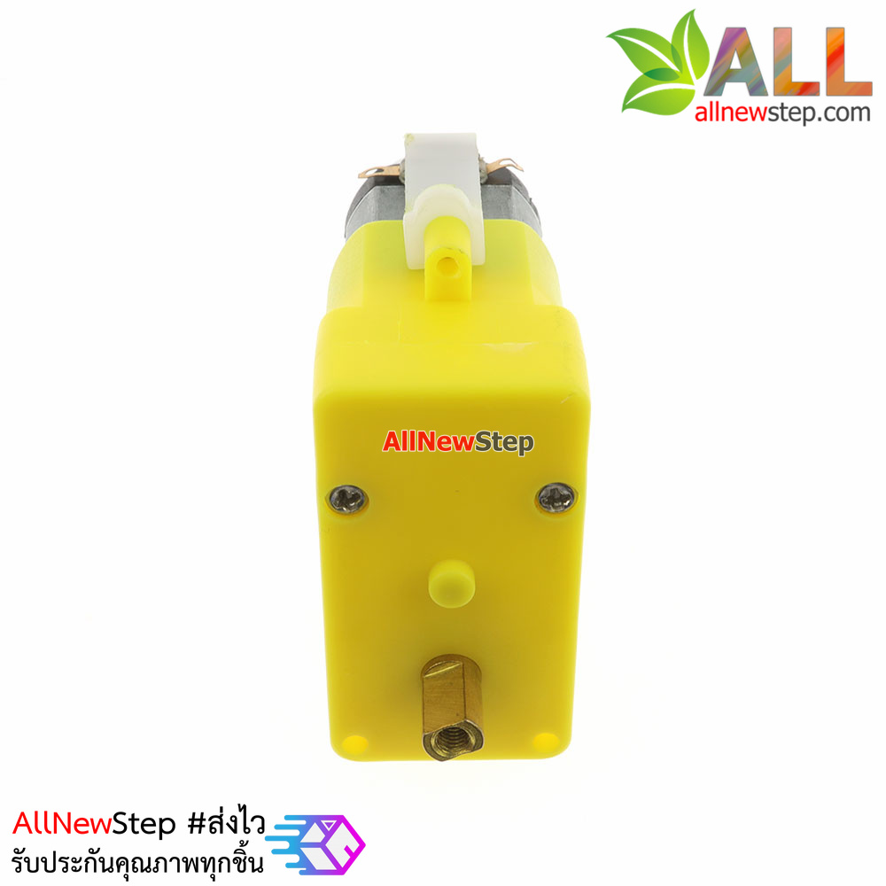 เกียร์มอเตอร์เฟืองโลหะแบบตัวแอล 3-6V ทดรอบ 1:48