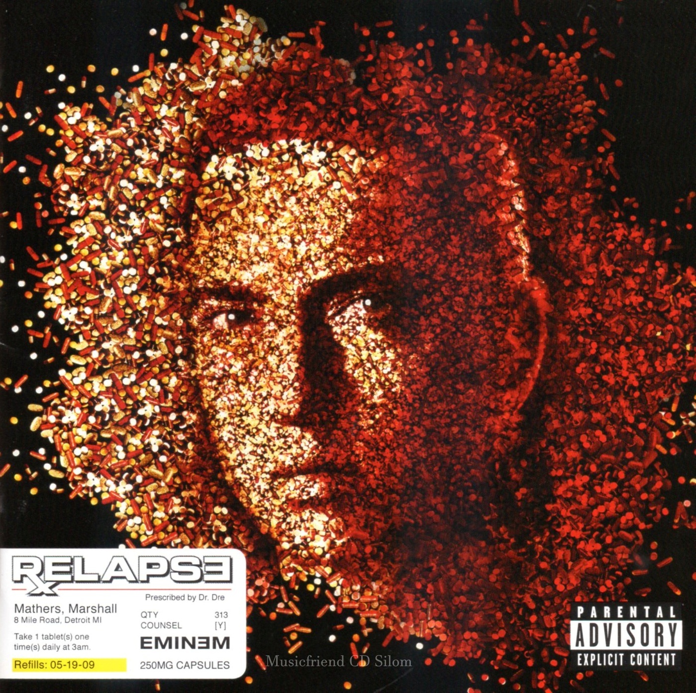 CD,Eminem - Relapse(2009)(Thai)