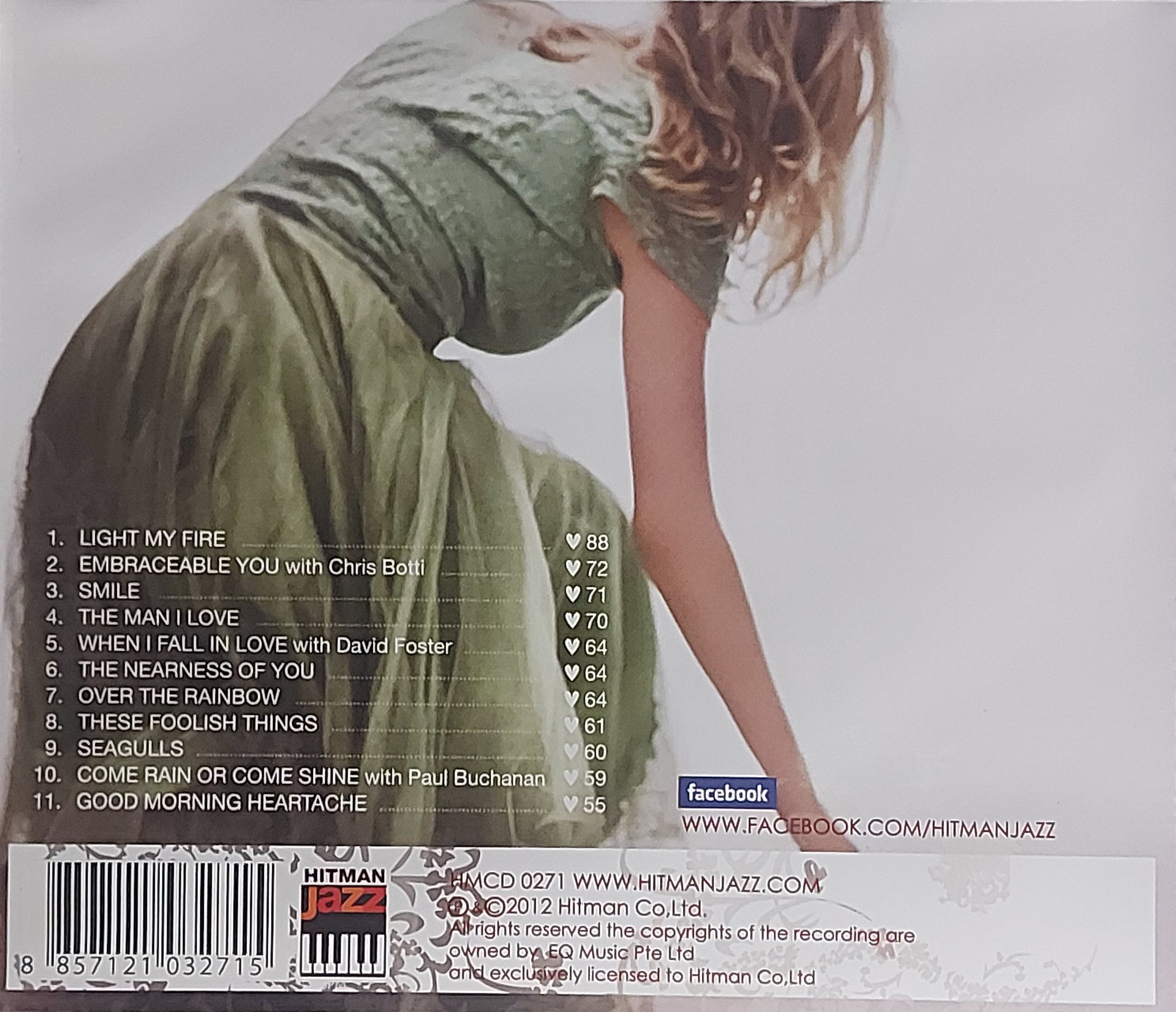 Used CD,Lisa Lovbrand - Embracebale (A+)(2012)