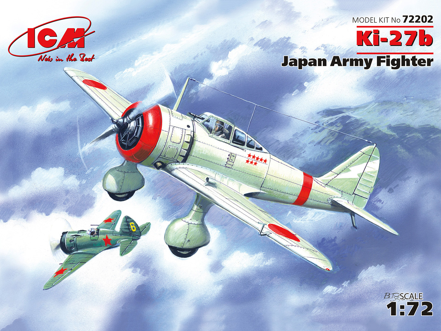 1/72 Ki-27b Japan Army Fighter