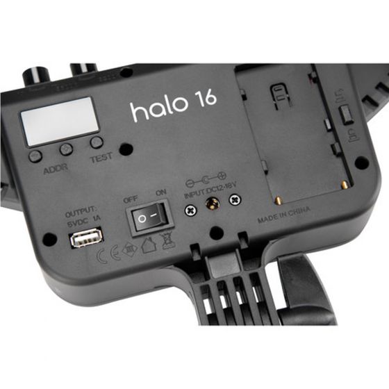 NANLITE Halo16 LED Ring Light