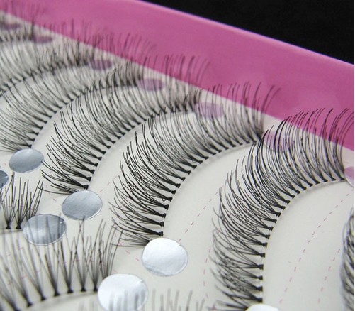 HS-7# ขนตา (ราคาส่ง) ขั้นต่ำ 15 เเพ็ค คละเเบบได้