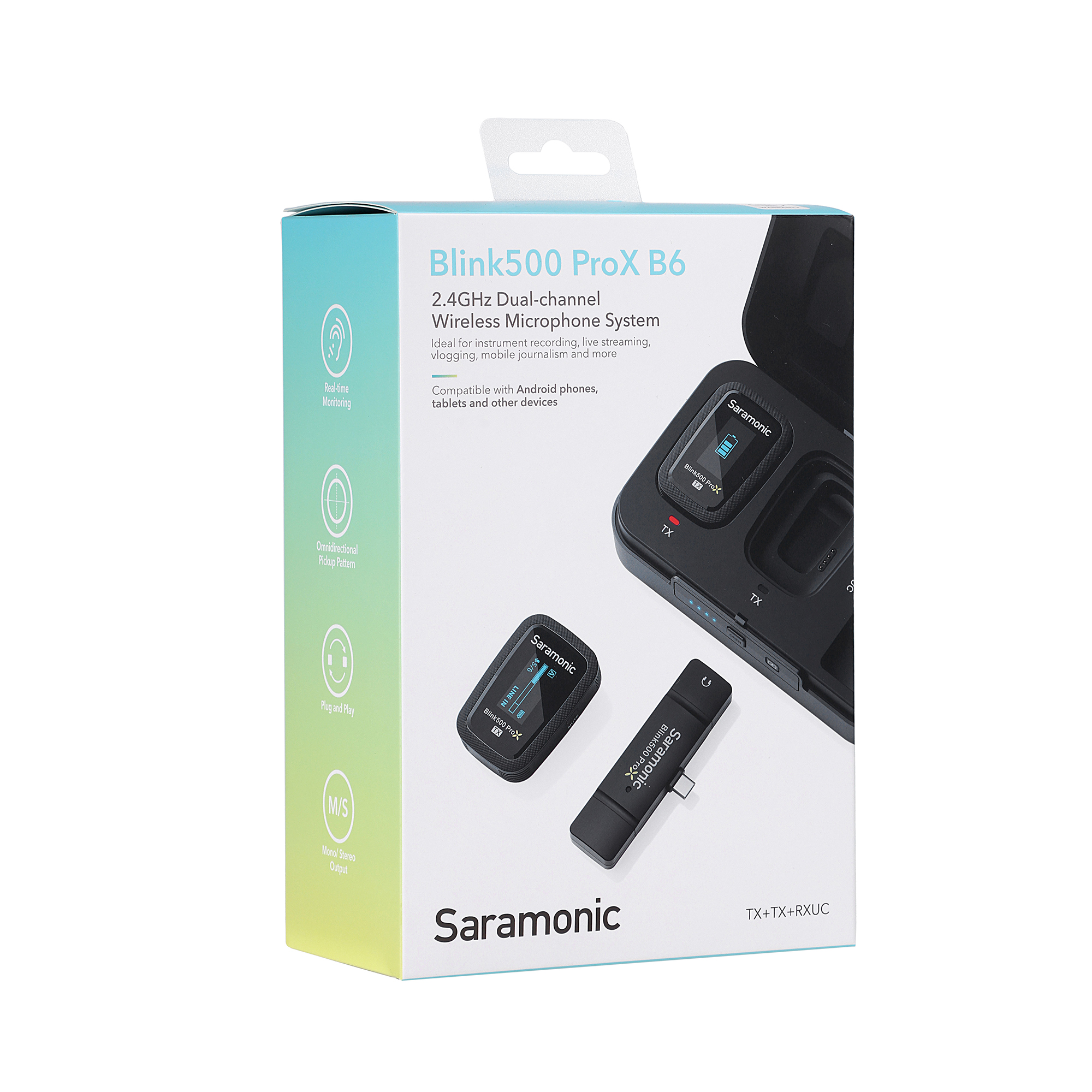 Saramonic Blink500 ProX B6