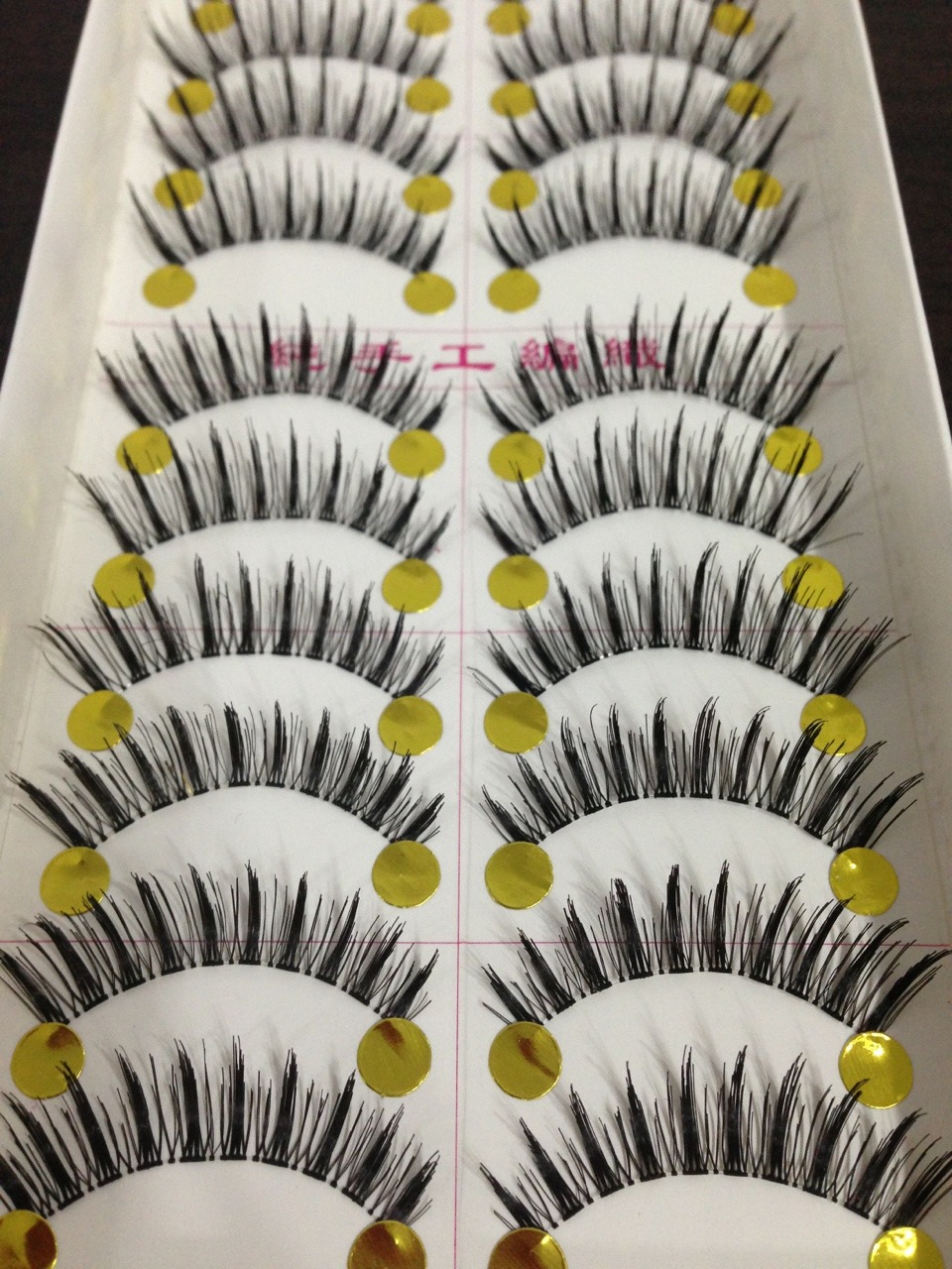 V-360 ขนตาเเกน( เอ็นใส)(ขายปลีก)