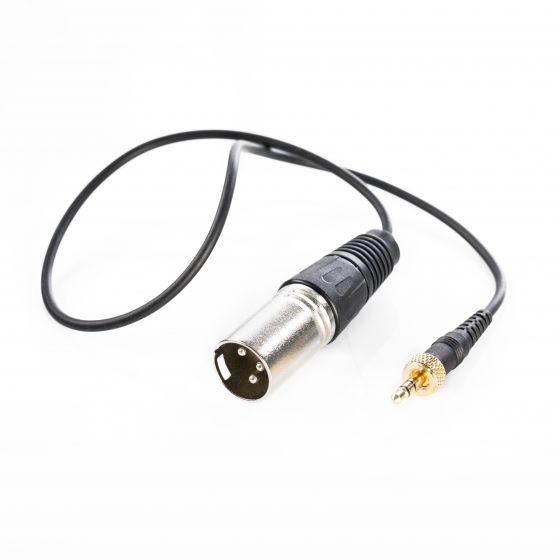 Saramonic SR-UM10-C35XLR LOCKING-TYPE 1/8″ (3.5MM) TRS TO XLR MALE OUTPUT CABLE FOR SARAMONIC WIRELESS RECEIVER
