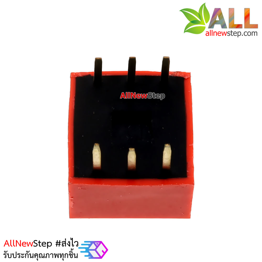 DIP switch DIP 2.54mm สวิตช์แบบ DIP ระยะห่างระหว่างขา 2.54mm ขนาด 3 ช่อง