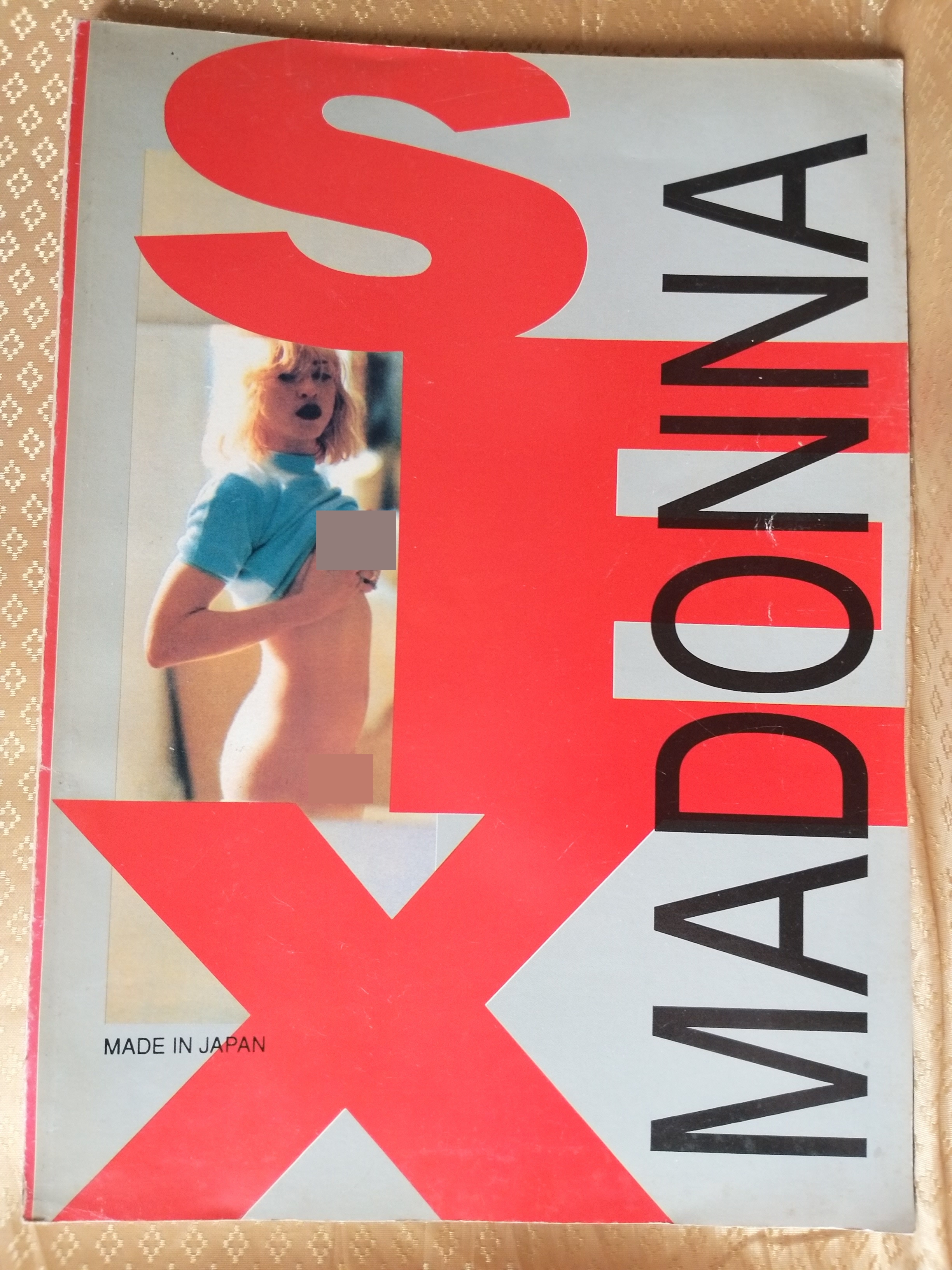 MADONNA SEX มาดอนน่า อัลบั้มภาพ