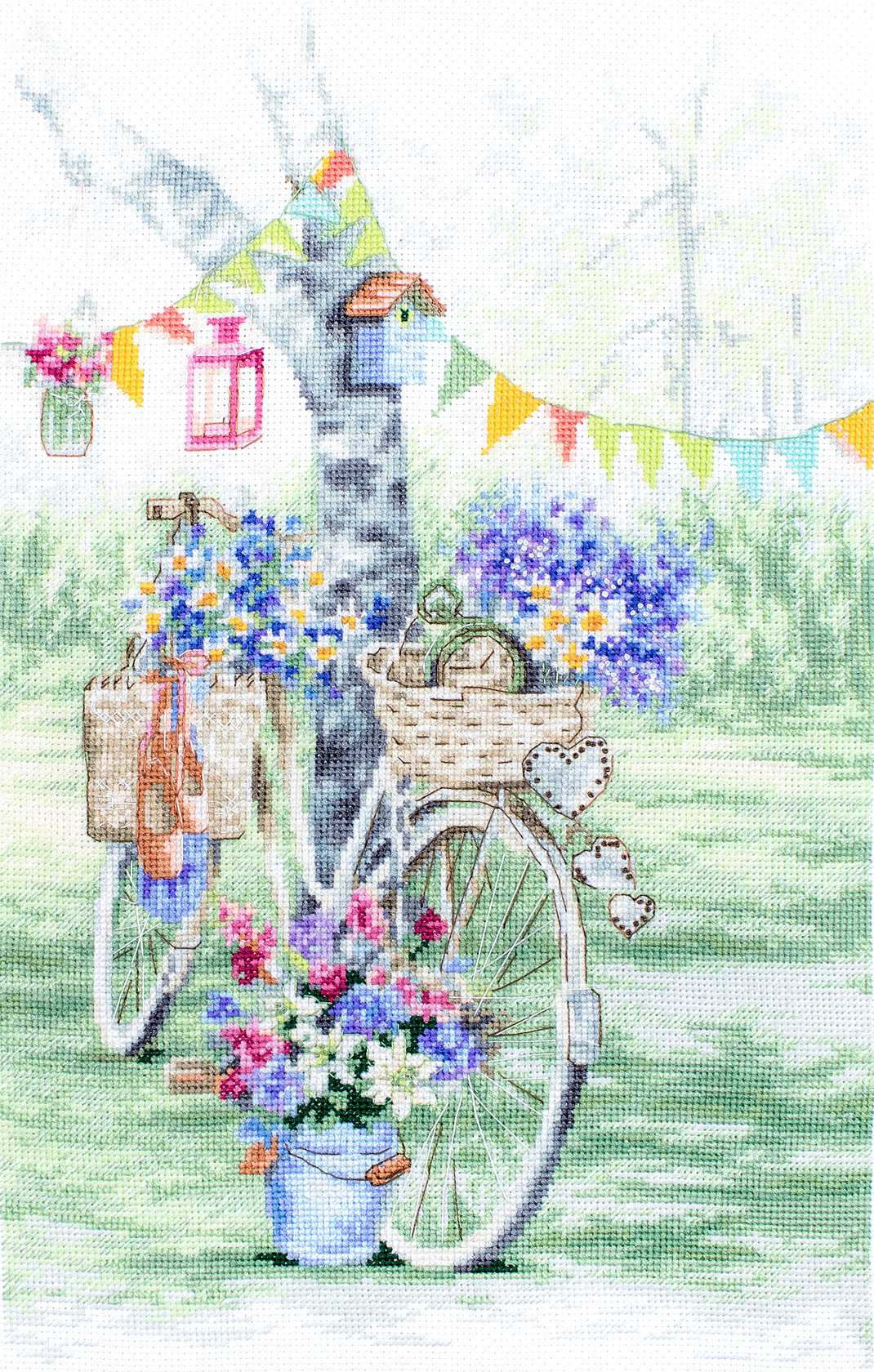 Letistitch ชุดปัก Bike