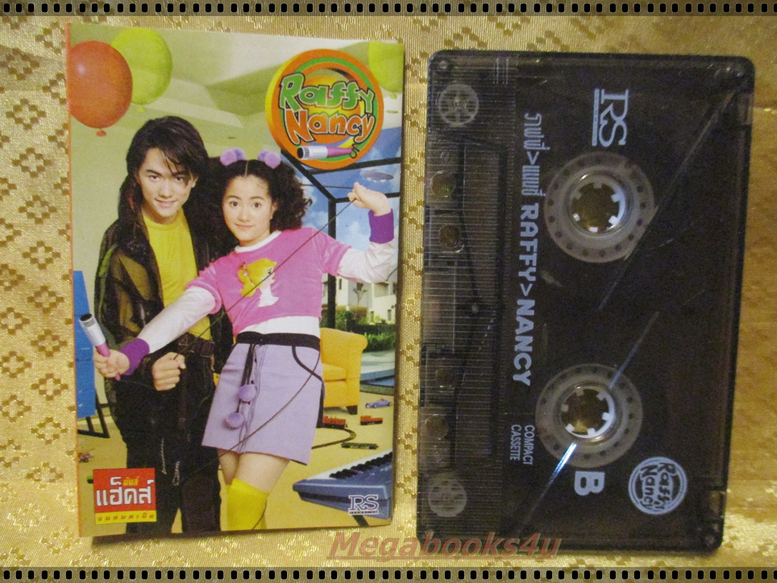 เทปเพลงไทยสากล ราฟฟี่ แนนซี่ RAFFY NANCY อัลบั้ม ราฟฟี่ แนนซี่ RAFFY NANCY