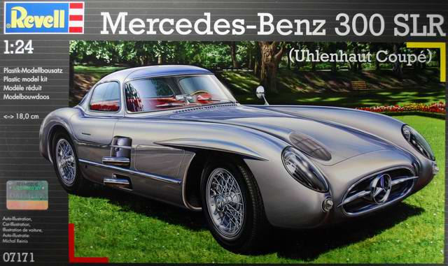 1/24 Mercedes-Benz 300 SLR Uhlenhaut Coupé
