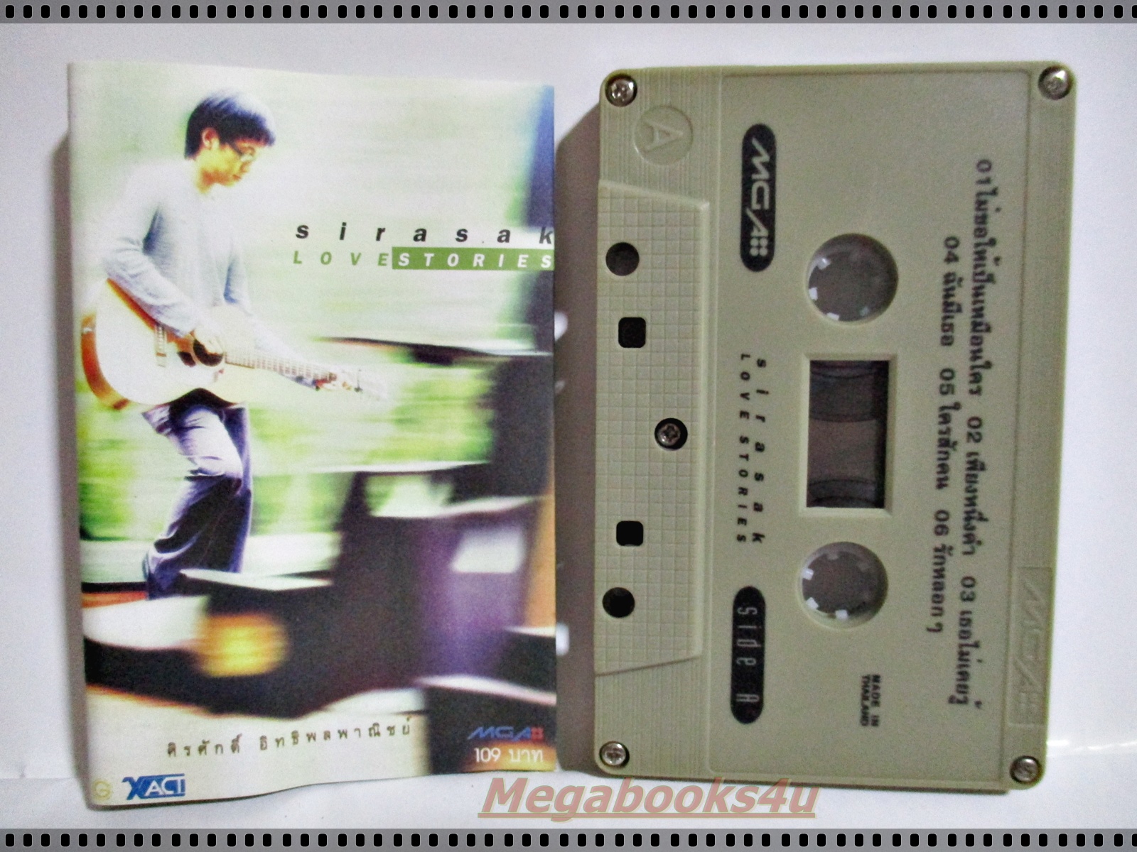 เทปเพลงไทยสากล ศิรศักดิ์ อิทธิผลพาณิชย์ อัลบั้ม LOVE STORIE
