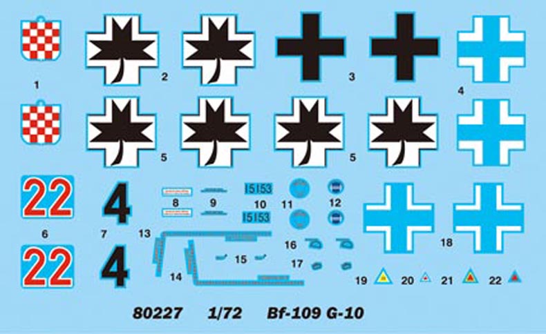 1/72 Bf109 G-10