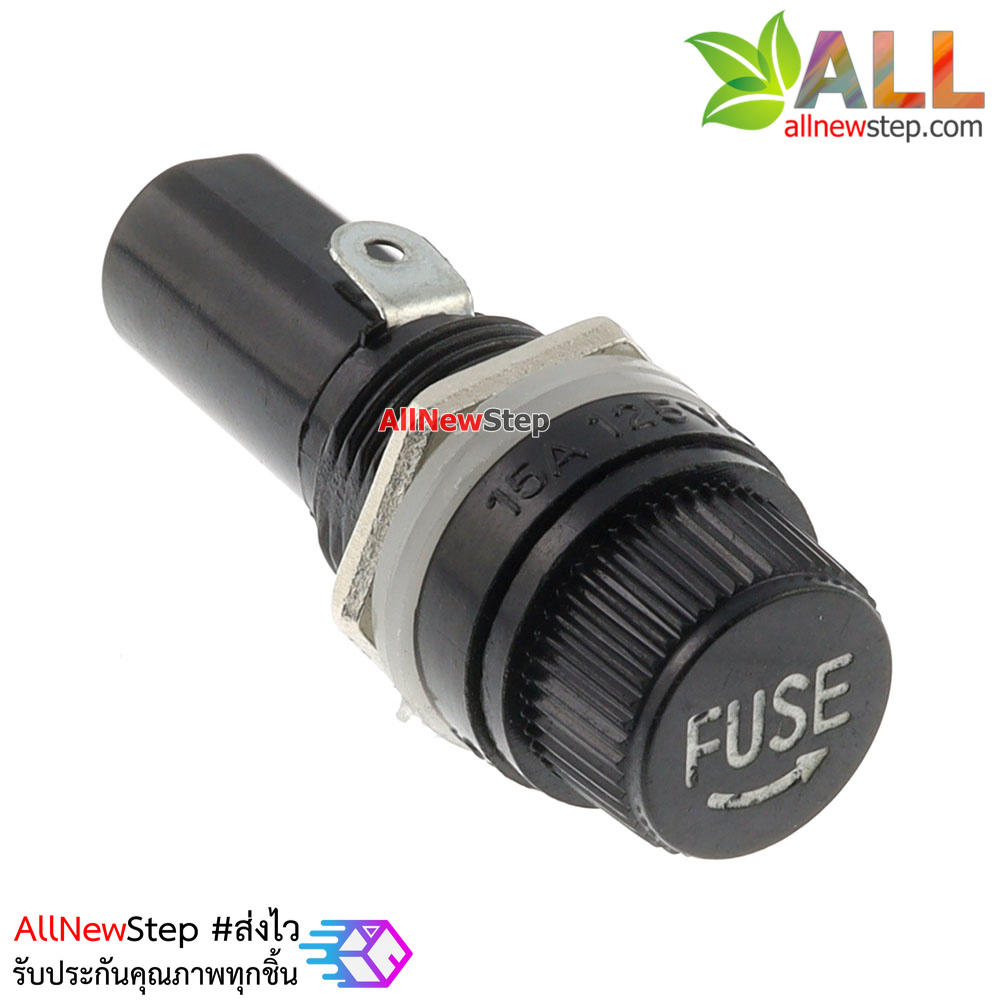 กระปุกฟิวส์ fuse holder 6x30mm