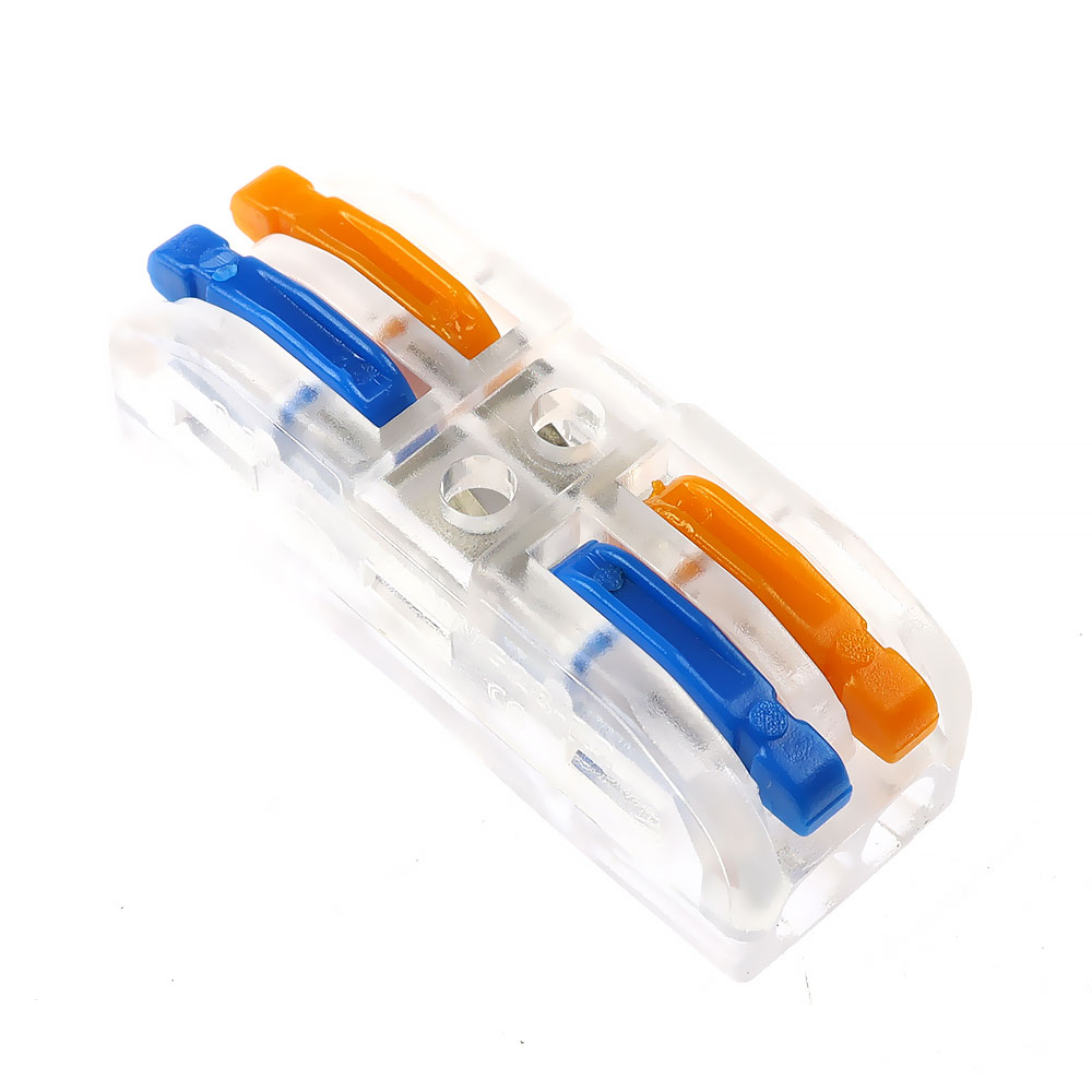 ขั้วต่อสายไฟ ต่อสายไฟ 2 คู่ terminal block 2p 32A 250V