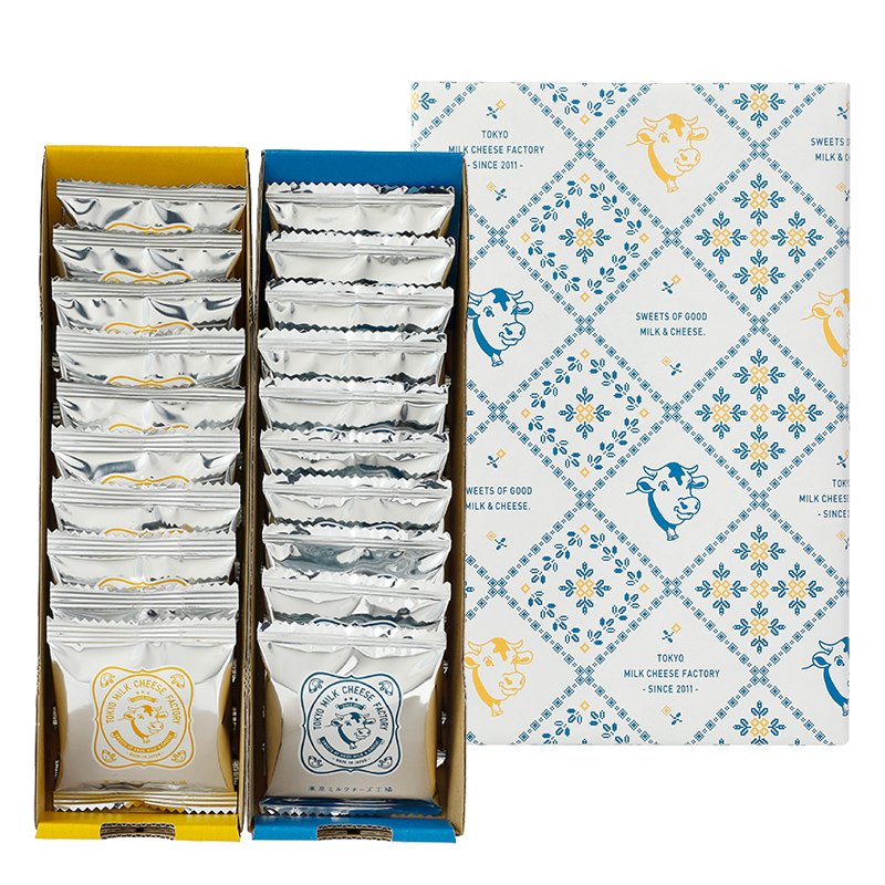 Salt & Camembert+Honey & Gorgonzola Cookies 20"