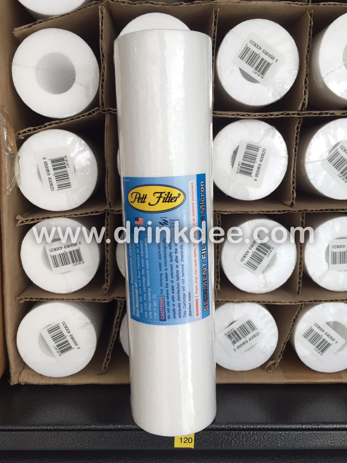 ไส้กรองหยาบ Sediment PP 10 นิ้ว