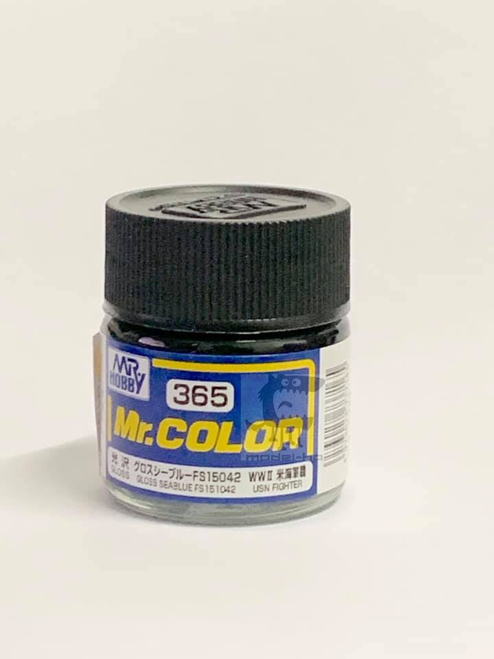 MR.HOBBY # 365 Glossy Seablue FS151042