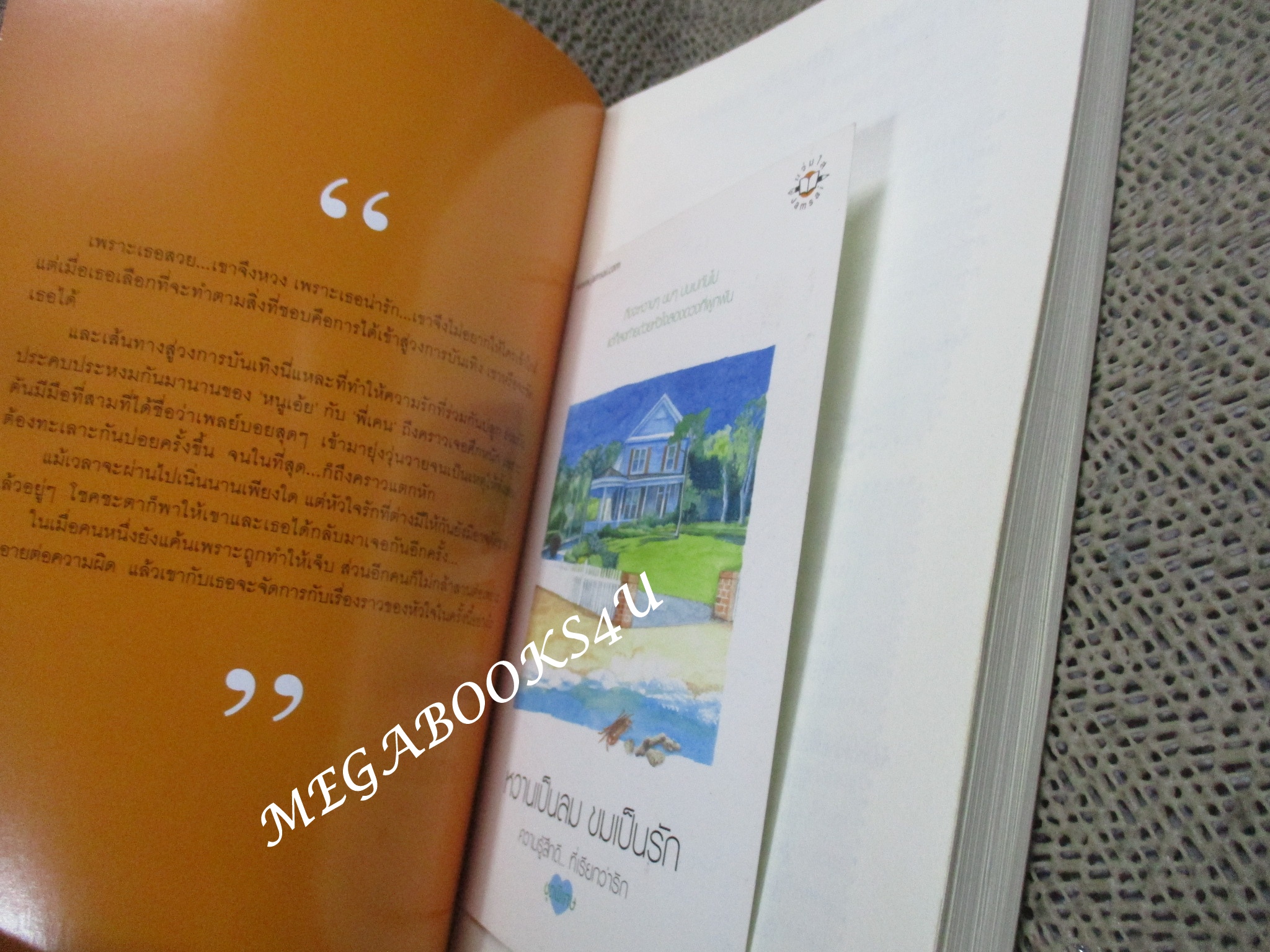 นิยาย หวานเป็นลมขมเป็นรัก / พิมลพัทธ์ & เจ้าปลาน้อย / แจ่มใส