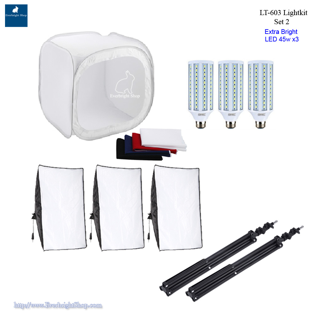LT-603 Light Tent Kit