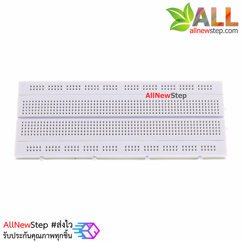 บอร์ดทดลอง Breadboard 840 Point breadboard GL-12 175x67x8mm hole board universal