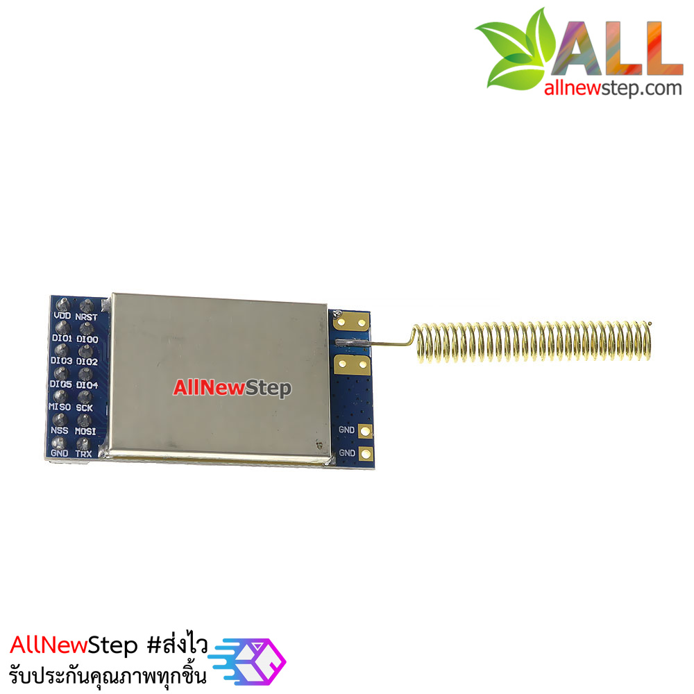 LoRa WLK01S78-TH wireless module LORA module SX1278 3km โมดูล LoRa 433Mhz ระยะส่ง 3Km