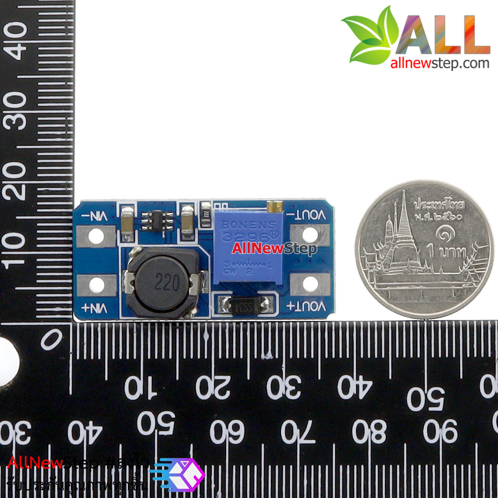 2A DC-DC Step Up Booster Power MT3608