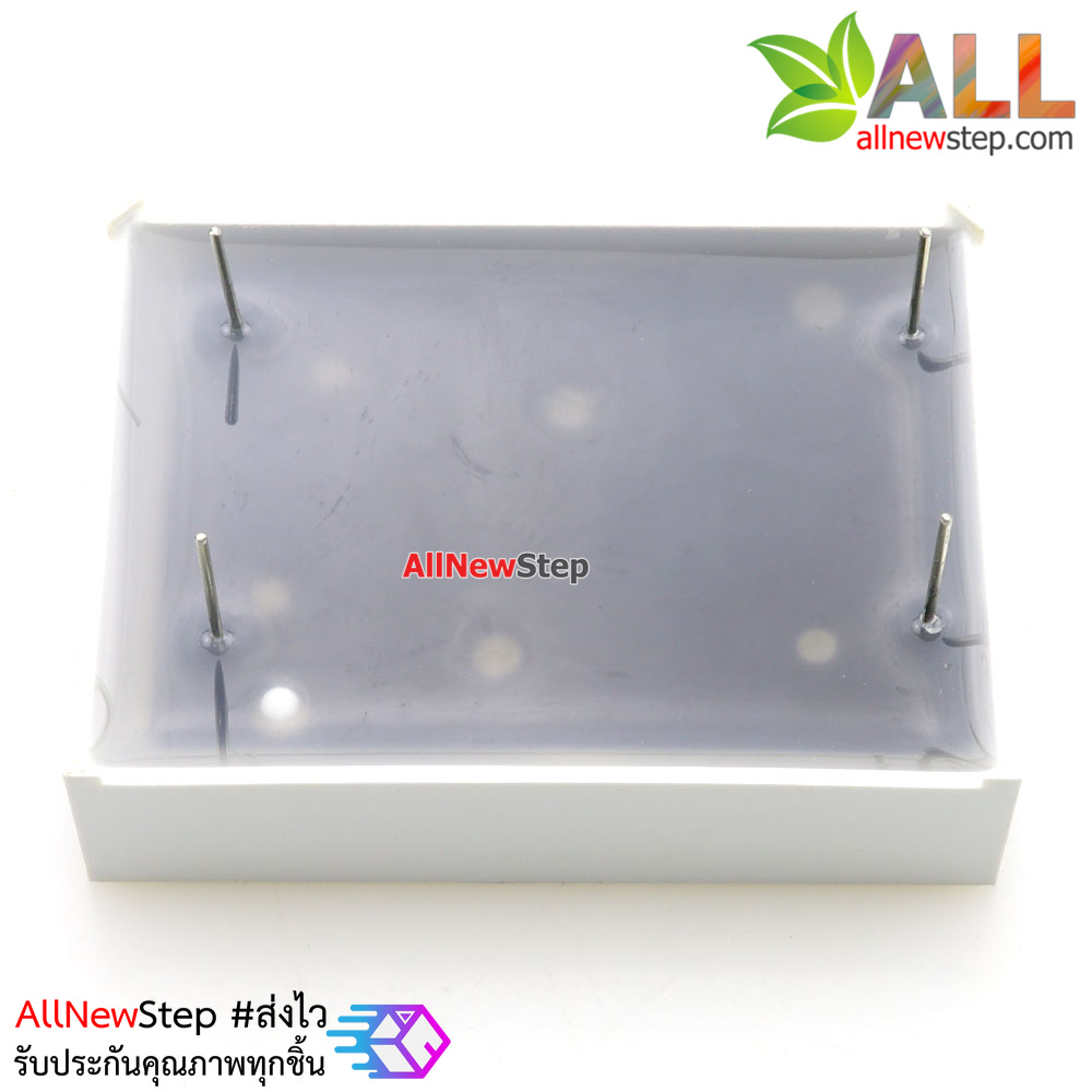 LED ลูกศร 1.2 นิ้ว ขนาด 30x40mm สีแดง