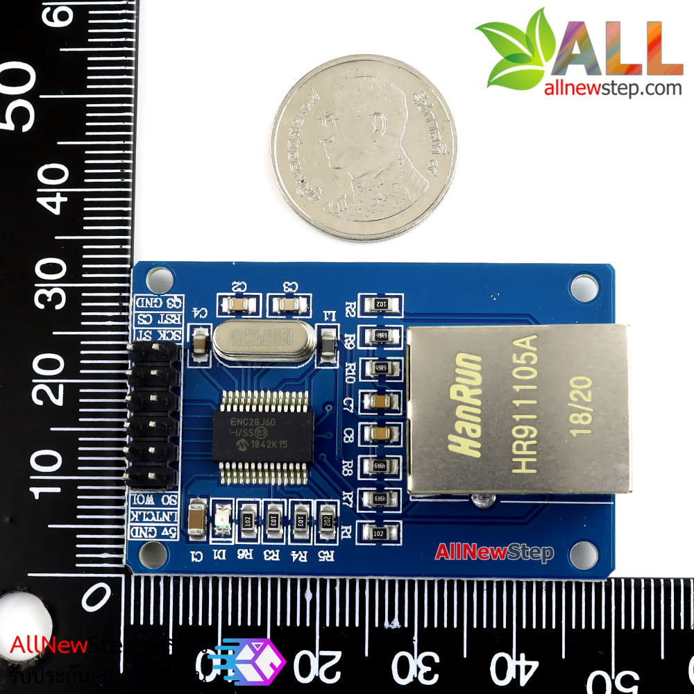 ENC28J60 SPI Interface Ethernet Network Module 51 / AVR / ARM /PIC 3.3-5V