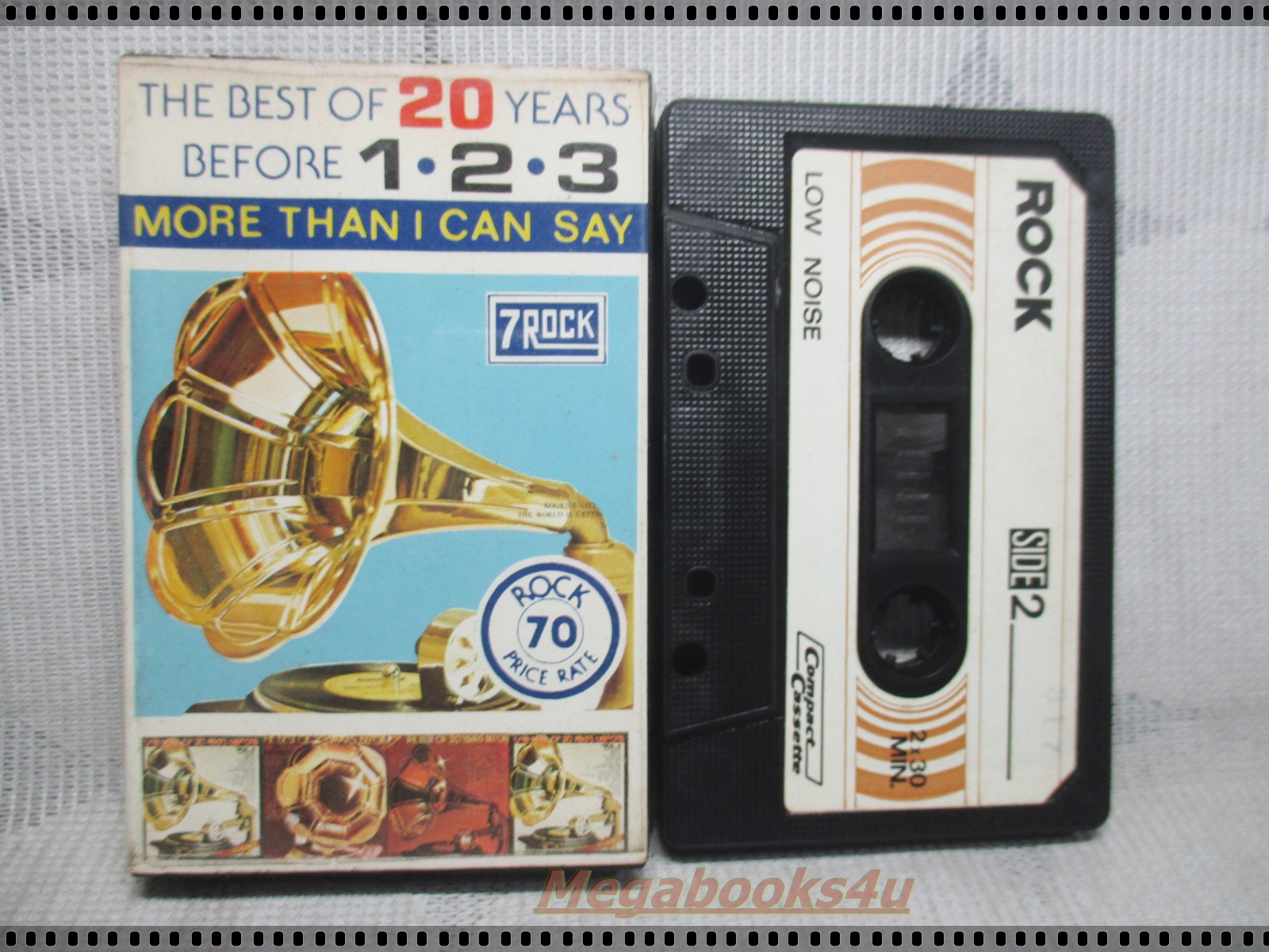 ขายเทปเพลงเก่า THE BEST OF 20 YEARS