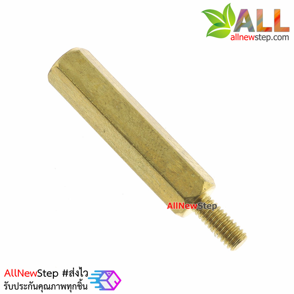 Nut screw m2.5 น็อตสกรู M2.5 ขนาด 20+6mm