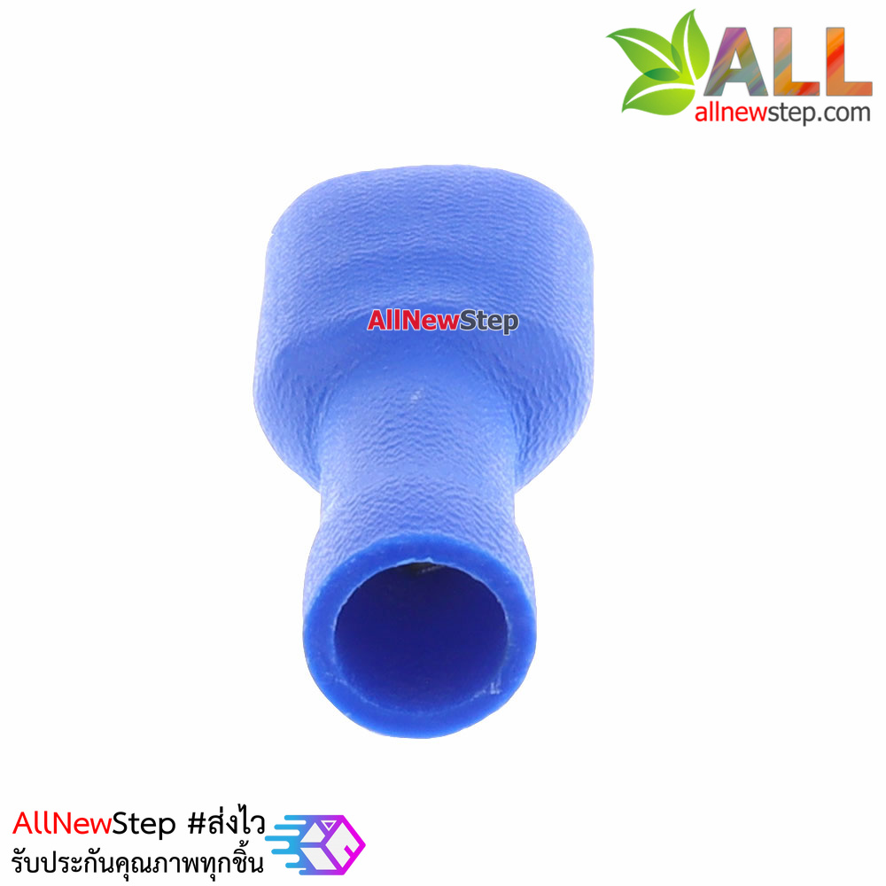 หางปลาเสียบตัวเมียหุ้มมิด สีน้ำเงิน FDFD2-250