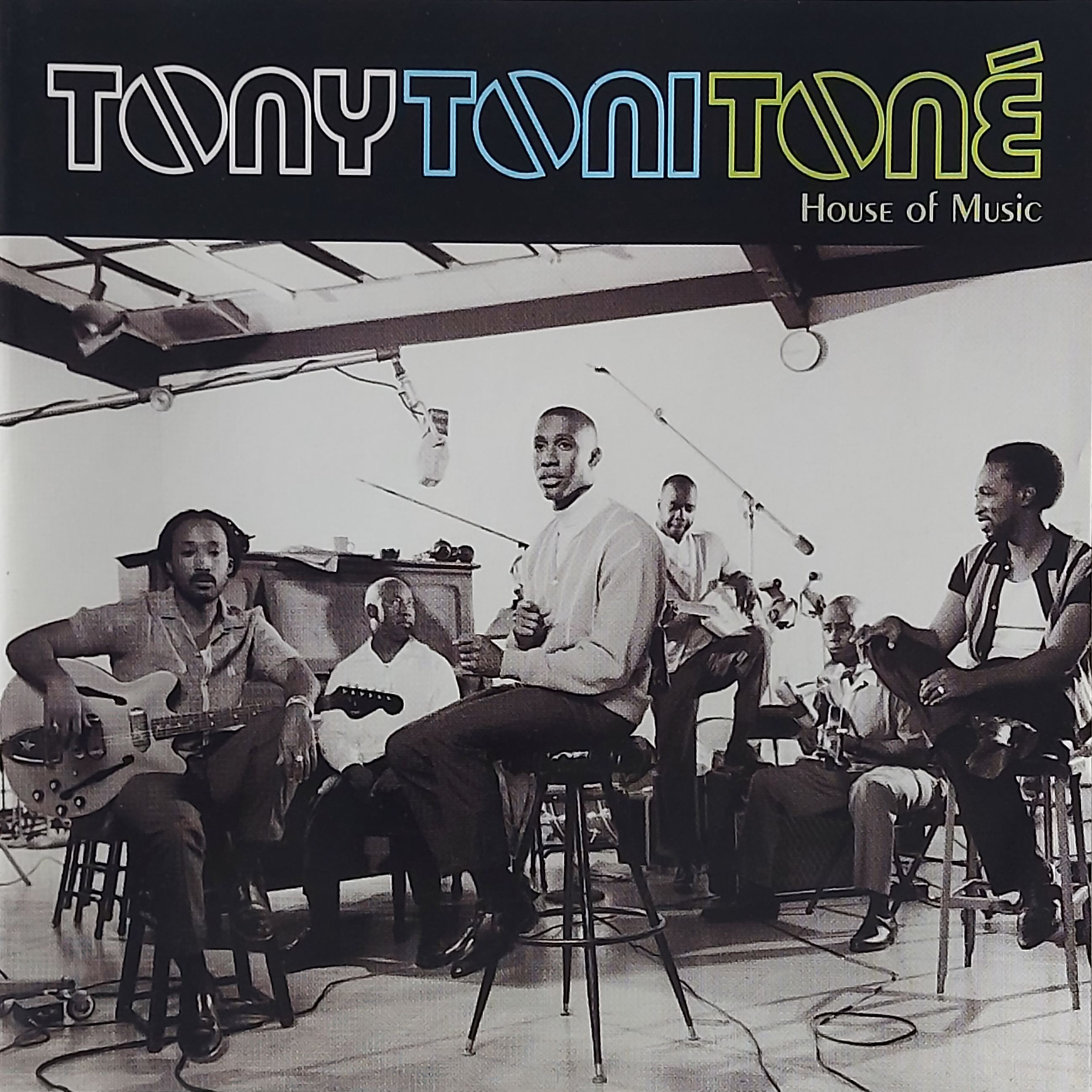 Used CD,Tony Toni Tone - House of Music (B)(1996)