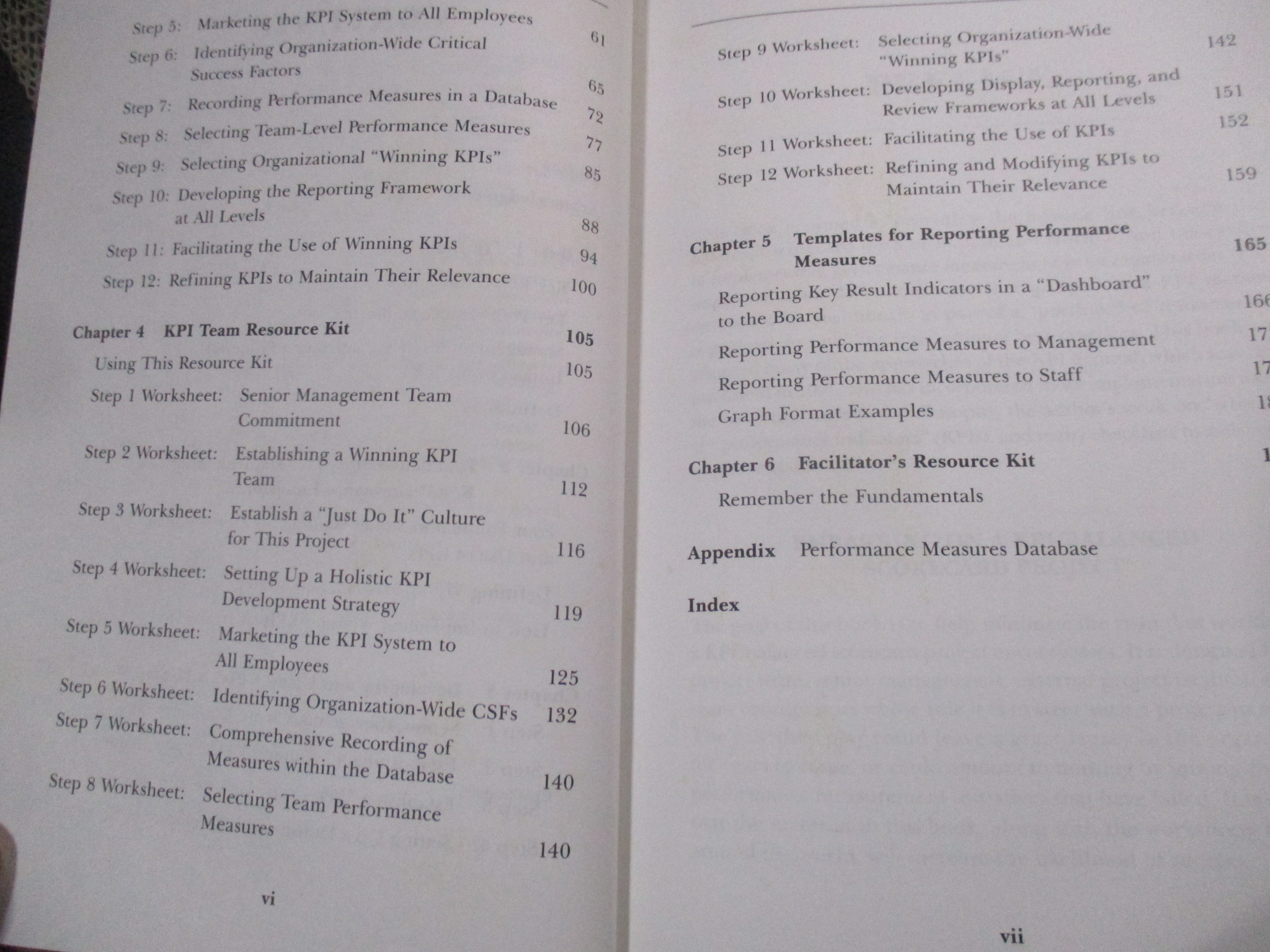 Key Performance Indicators: Developing, Implementing, and Using Winning KPIs Author: David Parmenter / รายละเอียดของการสร้างและการใช้ตัววัดผลการปฏิบัติงานองค์กร