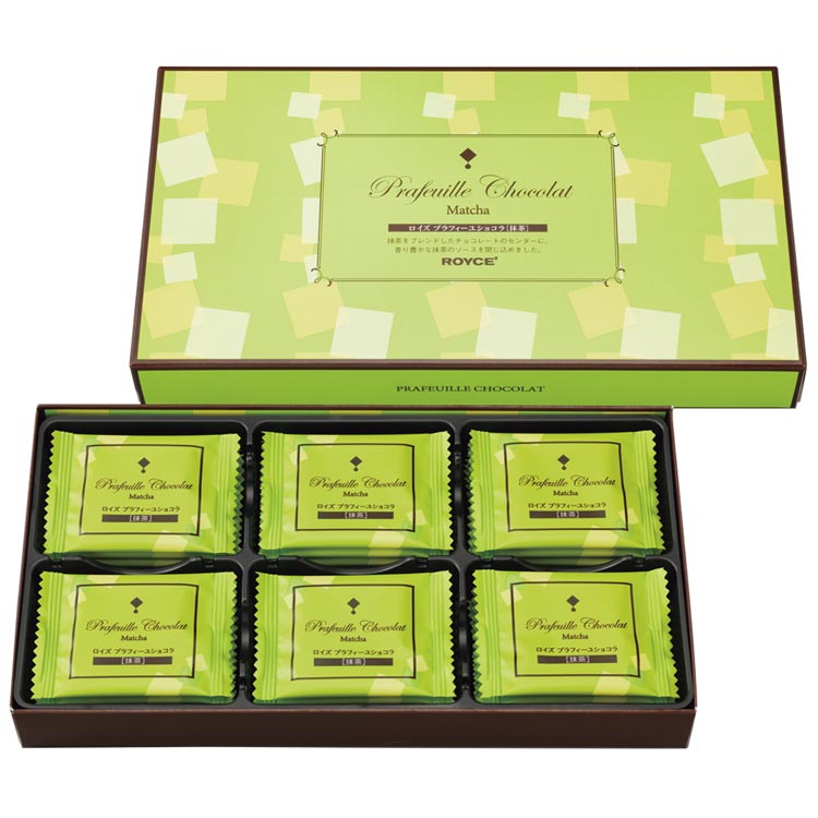 Royce Prafeuille Chocolate [Maccha]