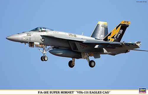 1/48 F/A-18E SUPER HORNET 'VFA-115 EAGLES CAG'