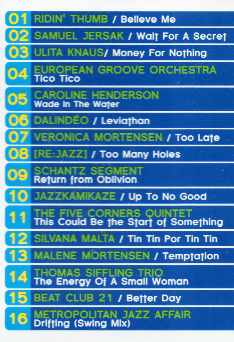 CD,Cool Zound Your Music Your Lifestyle 2 (Various Artists)(2007) (Hitman Jazz)8857121031497