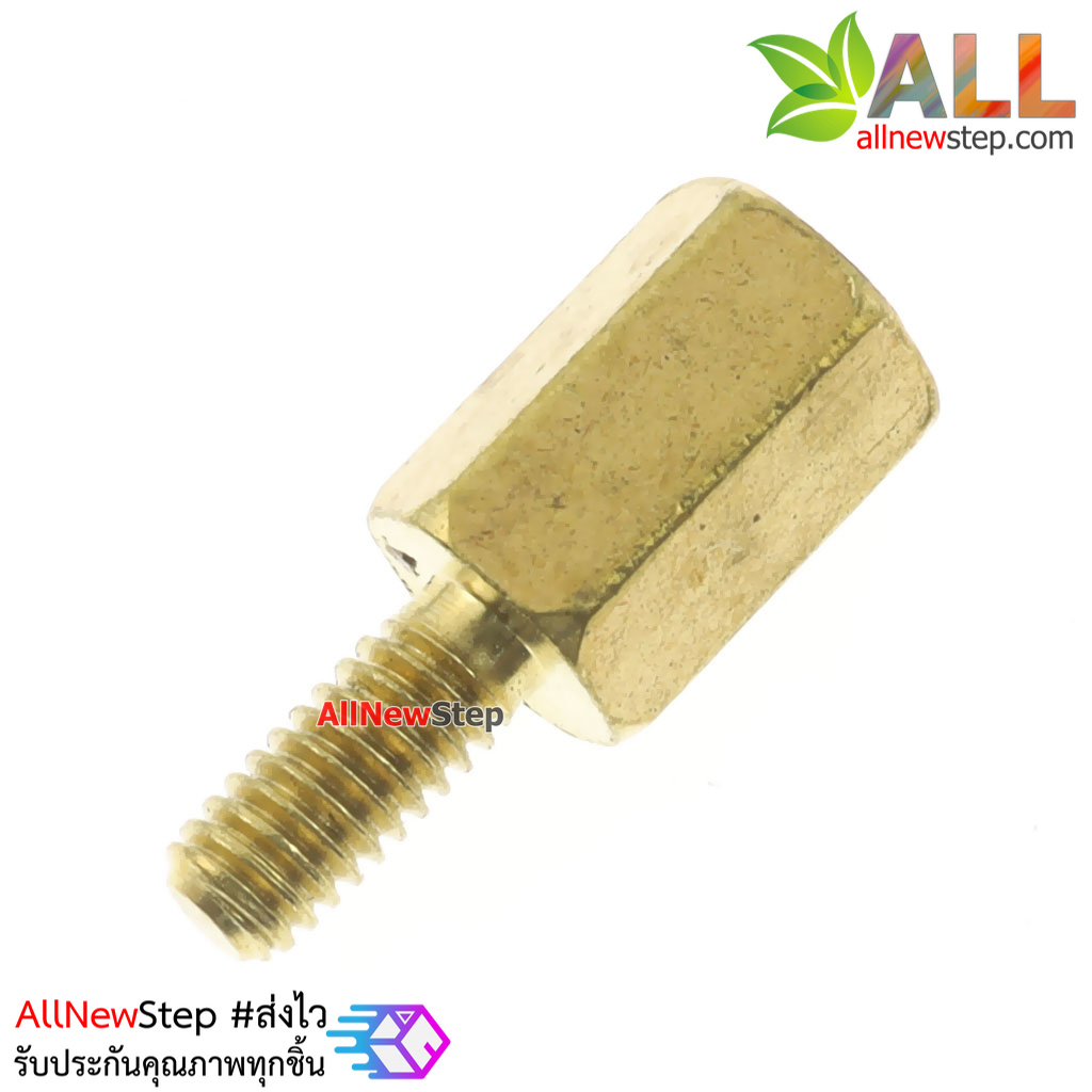 Nut screw m2.5 น็อตสกรู M2.5 ขนาด 6+5mm