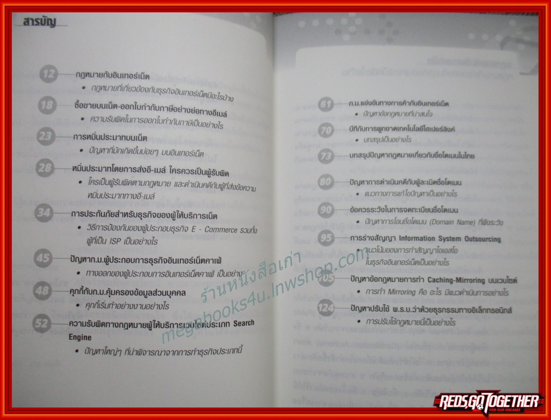 รอบรู้เรื่องกฎหมายบนอินเตอร์เน็ต กฎหมายไซเบอร์ (CYBER LAW) / ชวลิต อัตถศาสตร์