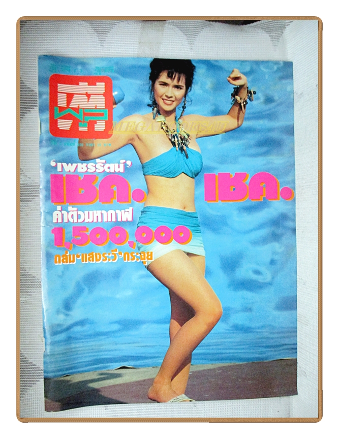 นิตยสารทีวีพูล ฉบับที่101 ปี2535 สภาพดี ปก เพชรรัตน์ สีแก้ว