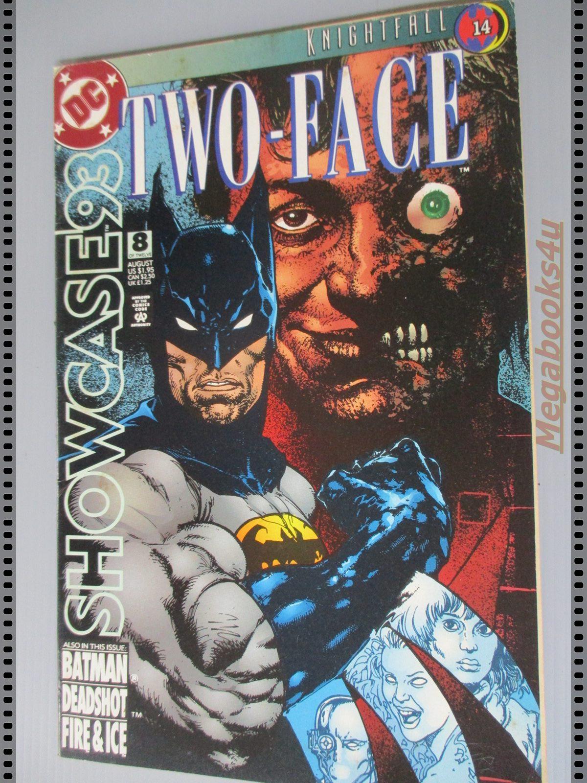 การ์ตูน DC comics การ์ตูนภาษาอังกฤษ แบทแมน BATMAN ฉบับที่ 008 ปี2539 ตอน TWO FACE