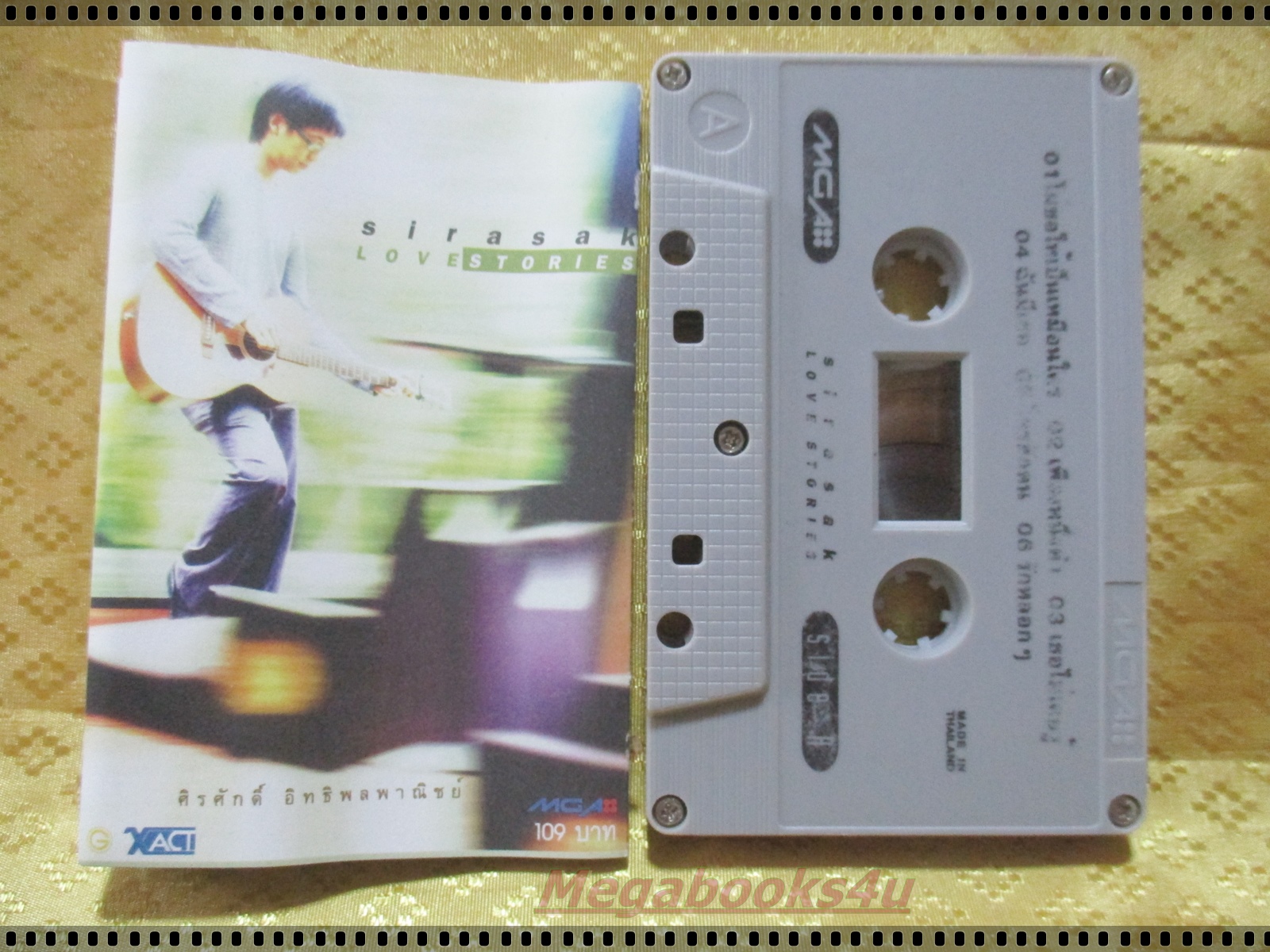 เทปเพลงไทยสากล ศิรศักดิ์ อิทธิผลพาณิชย์ อัลบั้ม LOVE STORIE