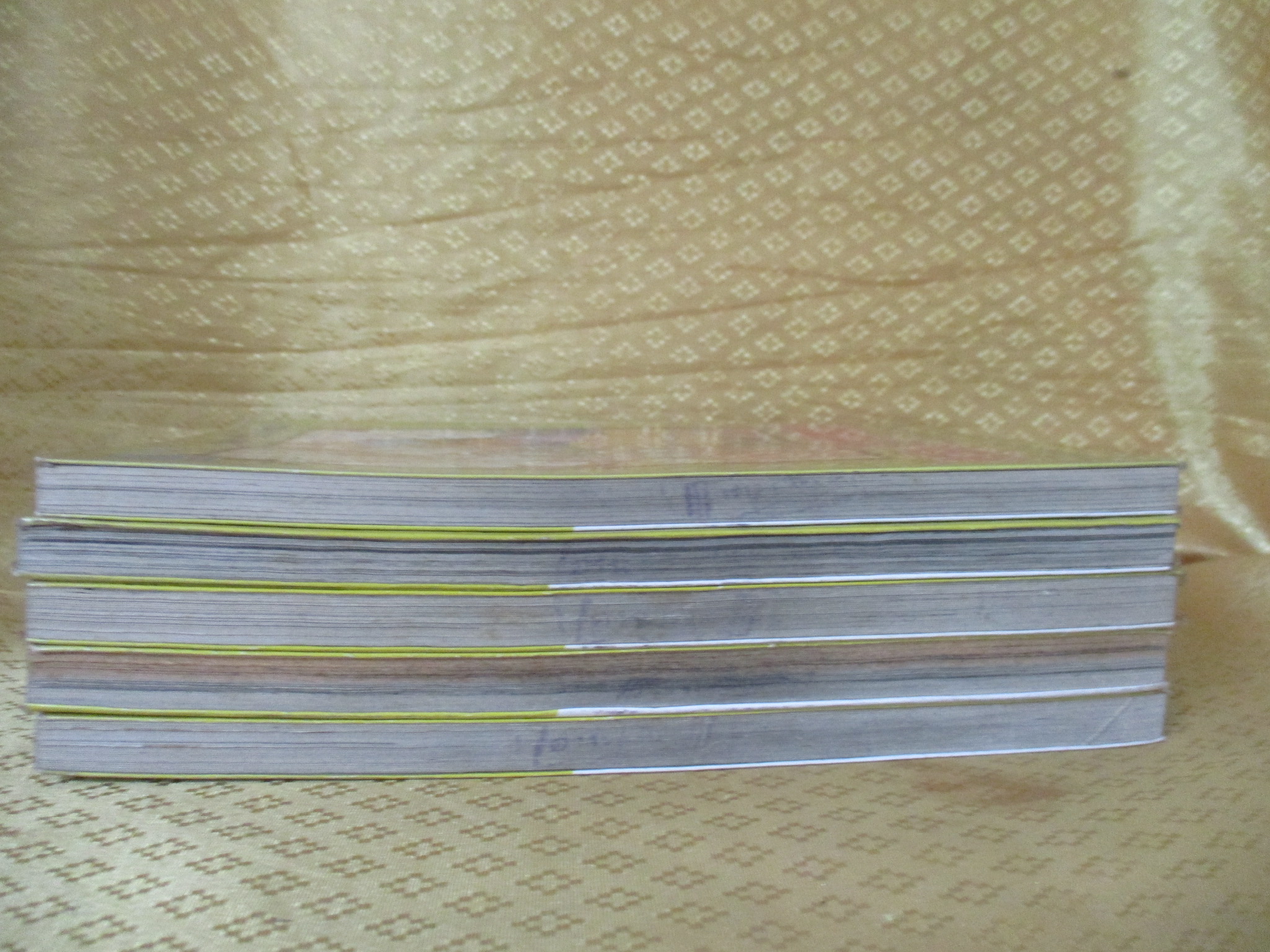 การ์ตูนเช่า สาวน้อยจอมห้าวกับปีศาจจอมกวน ครบชุด5เล่มจบ สนพ.บงกช ห่อปก ไม่แม็กซ์