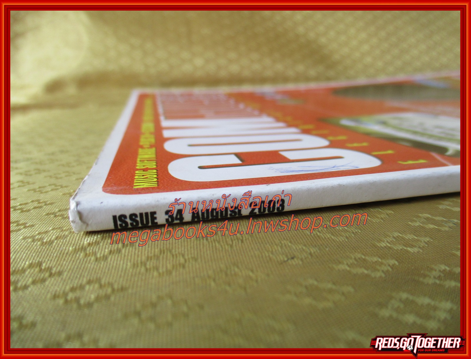 นิตยสารCOMMUSIC VOL.34 2003 สภาพดี