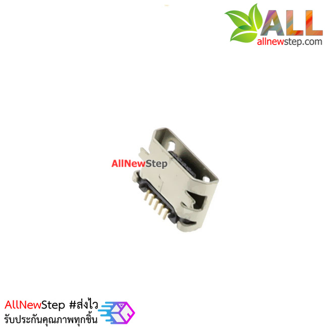 Micro USB Female Copper microusb socket 5p miniusb micro usb female