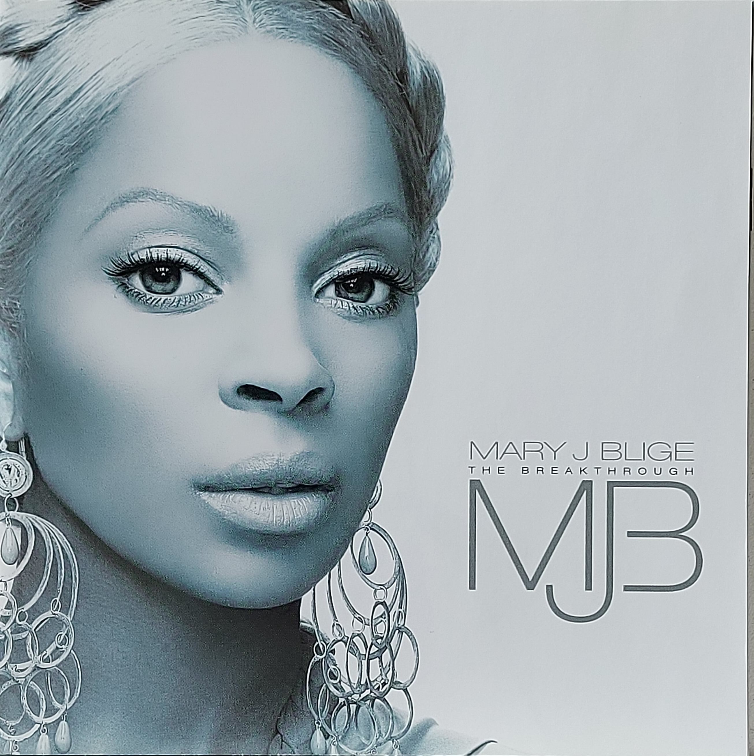 Used CD,Mary J. Blige - The Breakthrough (A)2005)(EU)