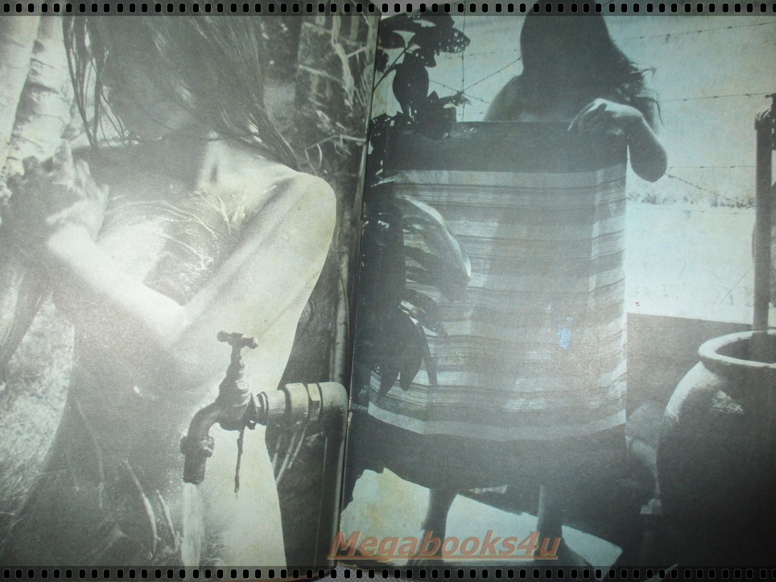 นิตยสารกุญแจใจ เล่มที่03 2517 สภาพพอใช้ ไม่มีภาพหน้ากลาง